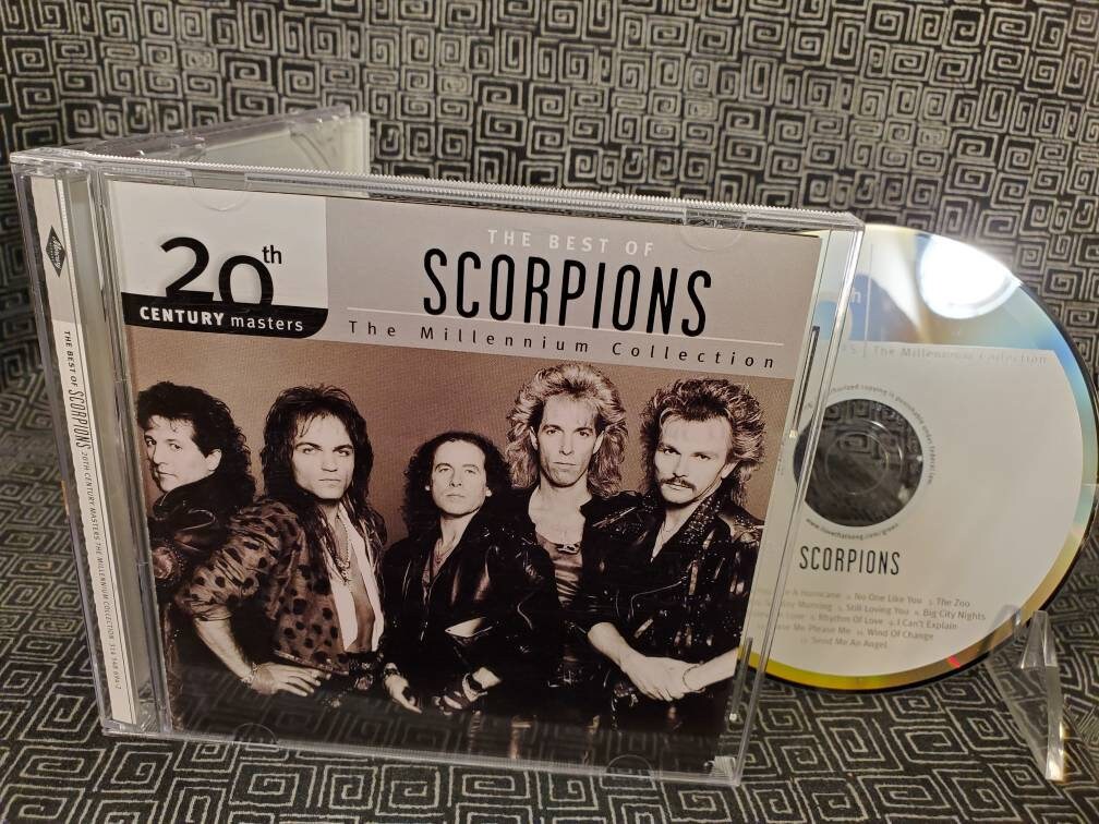 Scorpions CD - the Millennium Collection - Best of Greatest