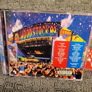 WOODSTOCK 99 - 2 Cd Set - Korn - Offspring - Limp Bizkit