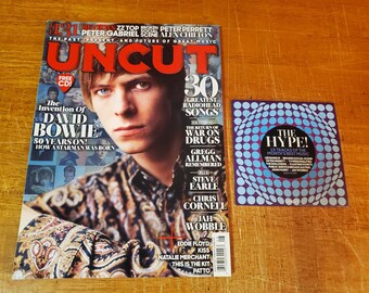 David Bowie Uncut Magazine CD Bonus - Gregg Allman - Steve Earle - Chris Cornell - KISS - Radiohead - Mojo British
