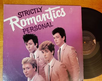 The Romantics Vinyl Record - Strictly Personal - Play Tested LP - Vg+ Original 1981