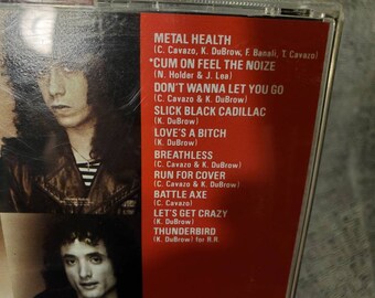 Quiet Riot CD Metal Health Kevin Dubrow - Cum on Feel the Noize