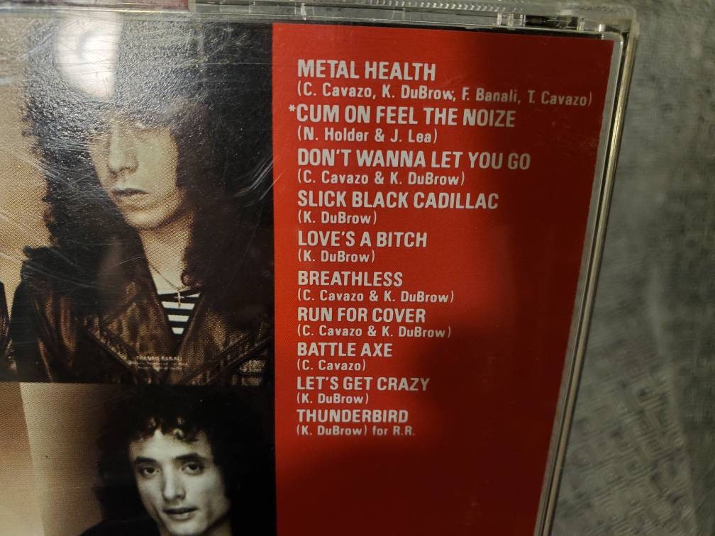 Quiet Riot CD Metal Health Kevin Dubrow - Cum on Feel the Noize