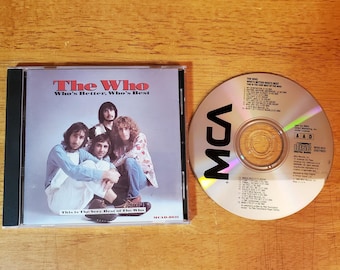 The Who CD  Who's Best  Greatest Hits