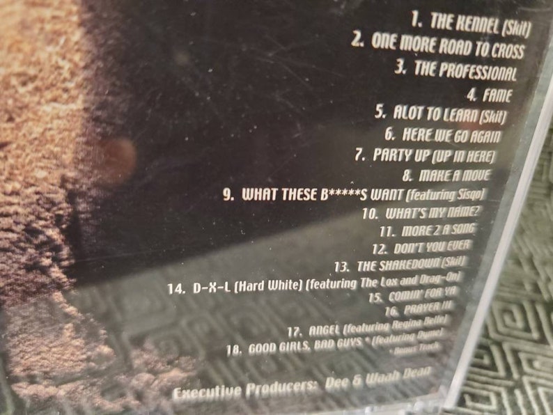 DMX CD And Then There Was X Ruff Ryders Def Jam Records | Etsy
