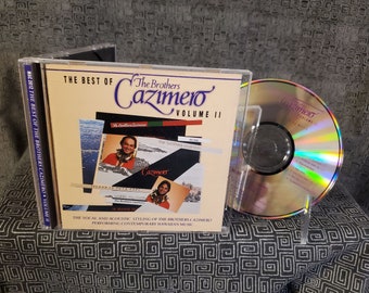 Brothers Cazimero CD Hawaiian Music The Best of Volume 2  Hawaii Folk Music Compact Disc