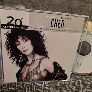 CHER Greatest Hits CD  Volume 2 Believe - If I Could Turn back Time - Jesse James