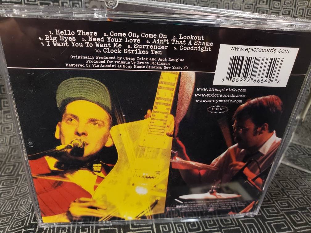 Cheap Trick 武道館　未開封ウルトラディスクCD Cheap Trick - Cheap Trick At Budokan: The Complete Concert