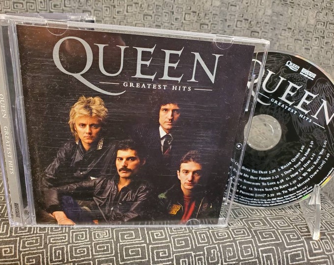 QUEEN Greatest Hits CD Best of Compact Disc Freddie Mercury Bohemian