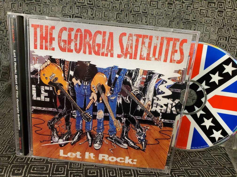 Georgia Satellites Greatest Hits CD -Rock and Roll Southern Rock Legends -