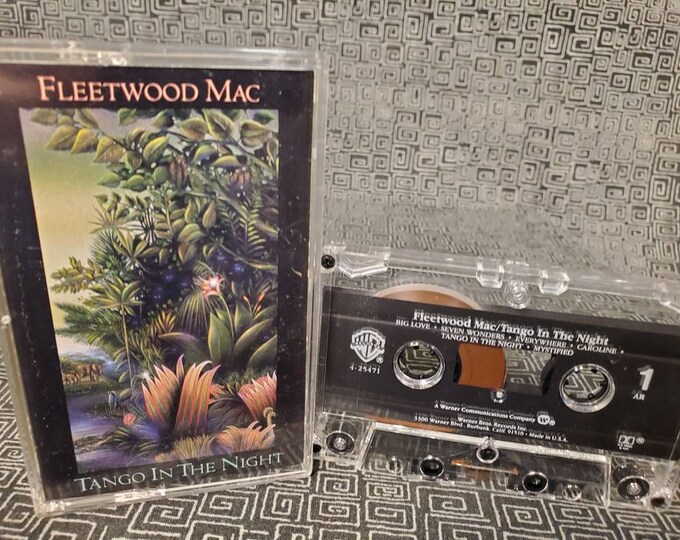 Fleetwood Mac Greatest Hits Cassette Tape Little Lies Etsy