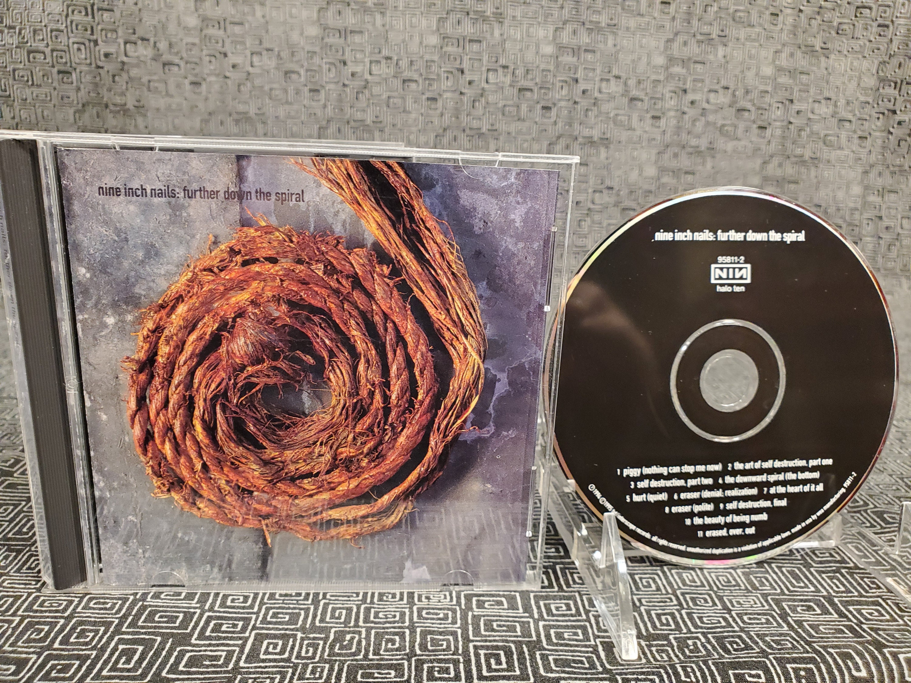 Nine Inch Nails CD Further Down the Spiral Compact Disc - Trent 