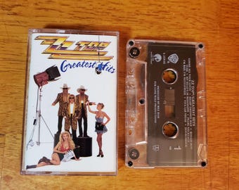 ZZ Top Cassette Tape - Greatest Hits