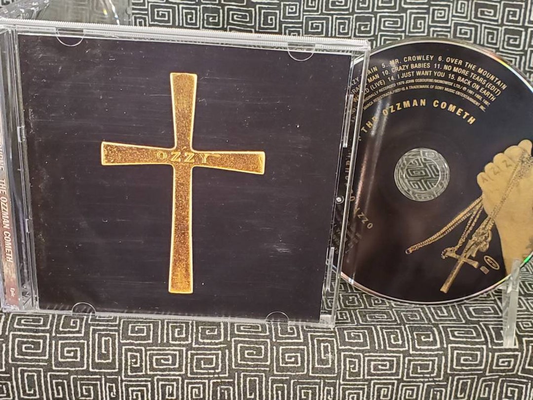 Ozzy Osbourne CD the Ozzman Cometh Zakk Wylde Randy Rhoads image