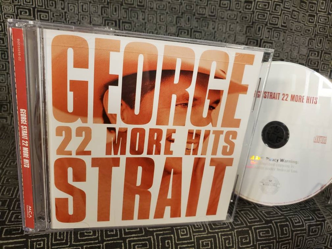 Strait 22 More Greatest Hits CD Best Of Country Music