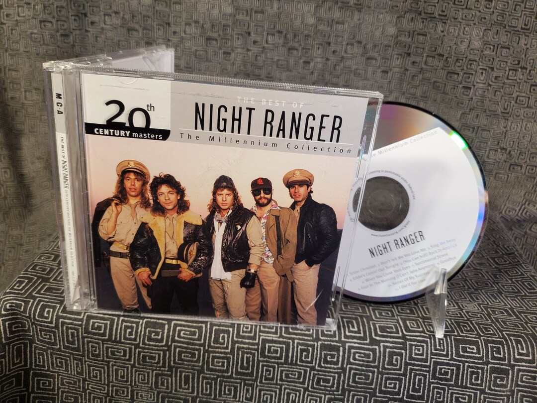 Night Ranger Greatest Hits CD Best of Compact Disc Rock in America