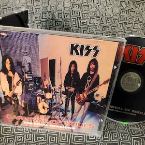 KISS Carnival Of Souls CD  The Final Sessions - Unmasked Era -