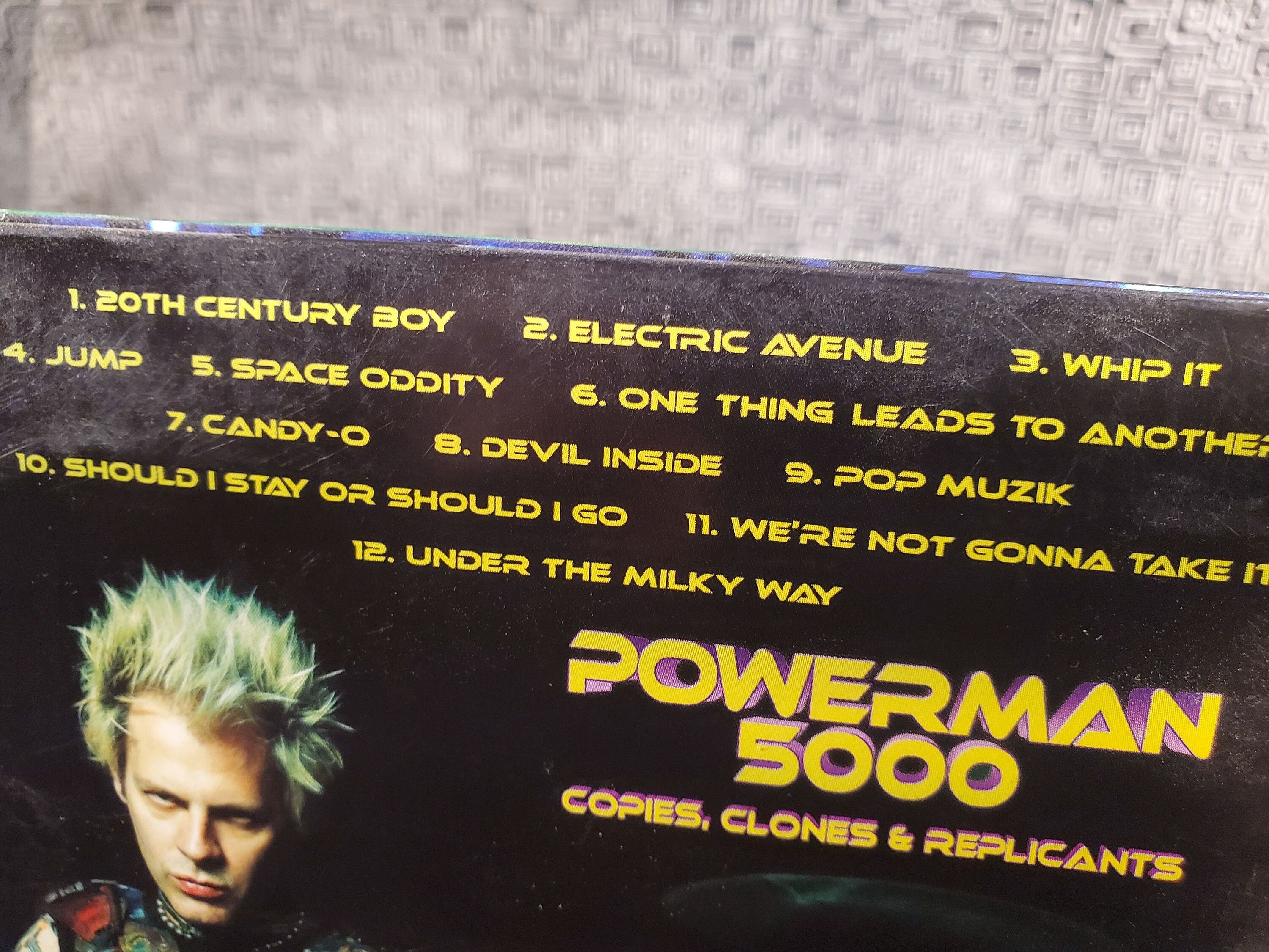 パワーマン5000 エニワン・フォー・ドゥームスデイ？ CD