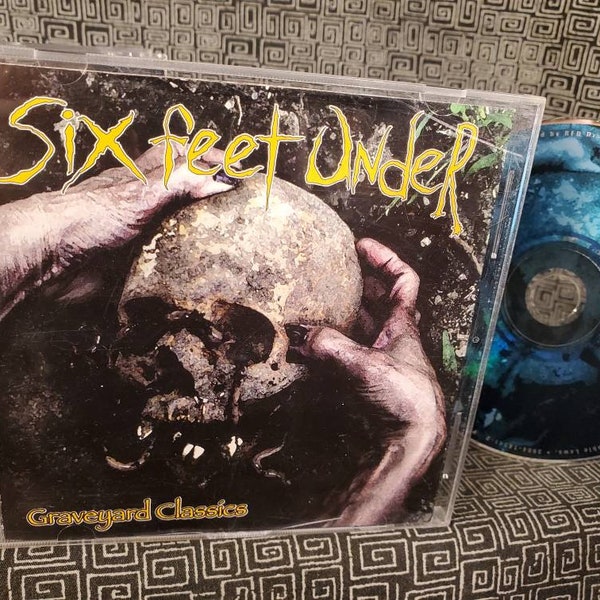 Six Feet Under CD Graveyard Classics - Death Metal Cover songs- Exodus - Accept - Dead Kennedys - ACDC - Scorpions - Savatage