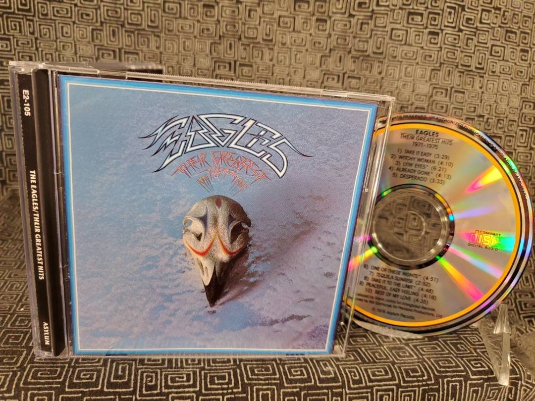 The Eagles Greatest Hits Cd Lyin Eyes - Take It to the Limit