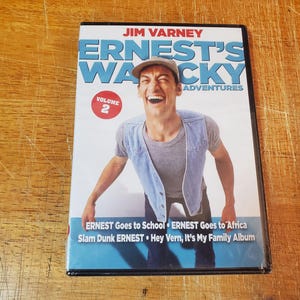 Ernest Movie DVD set Wacky Adventures New and Sealed - Ernest in the Army - Rides Again - Greatest Hits  Hey Vern (2 Disc Set)