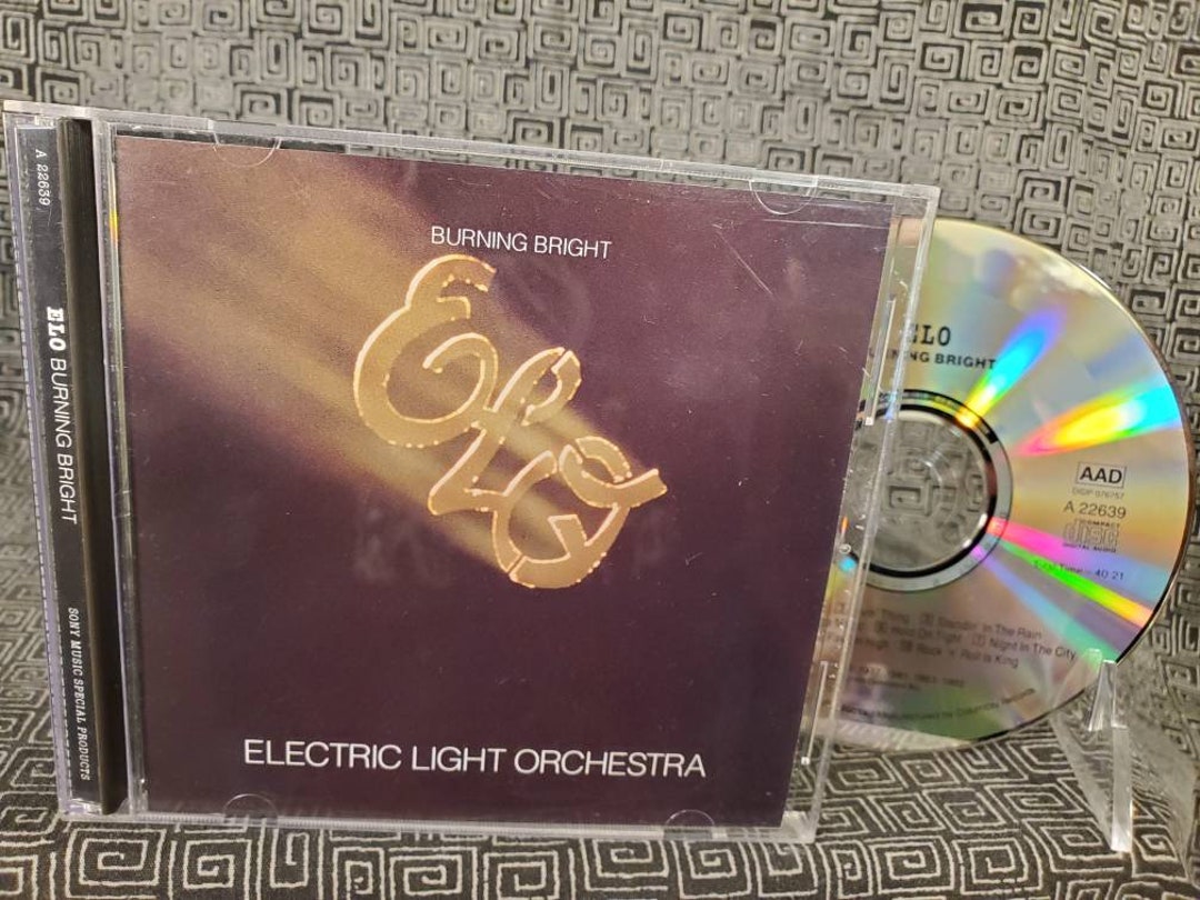 ELO Burning Bright CD Electric Light Orchestra Greatest Hits 