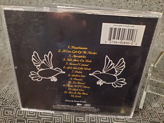Incubus CD A Crow Left of the Murder - Megalomaniac - Y2K
