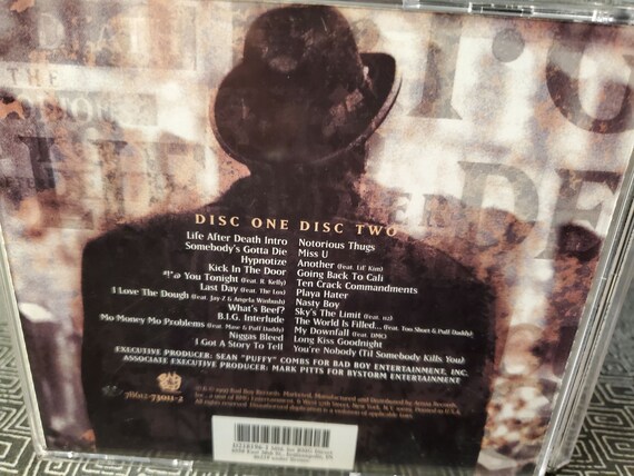 Notorious B.I.G. 2 CD Set Life After Death - Jay Z - R Kelly - Lil