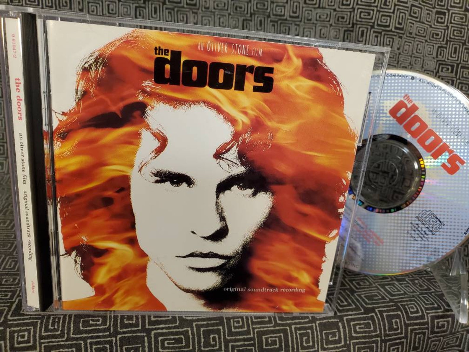 The Doors CD Motion Picture Movie Soundtrack Jim Morrison Etsy