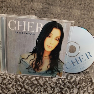 CHER CD - Believe - Compact Disc 1998 - I Believe in Life After Love