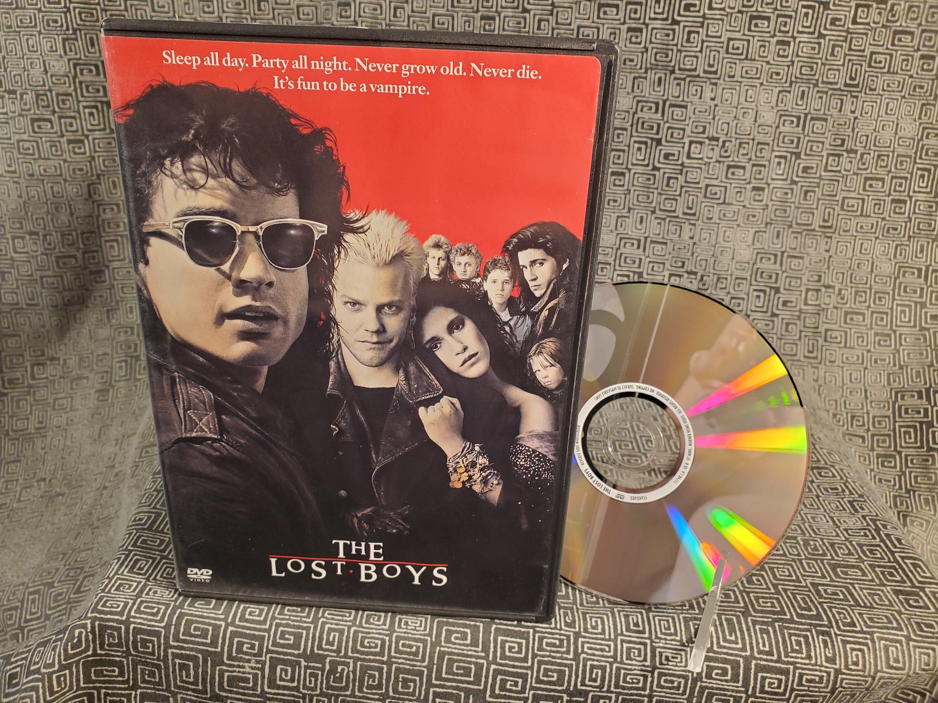 Lost Boys DVD - 80's Vampire Horror Movie Corey Feldman