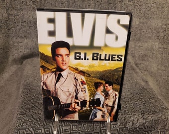 Elvis Presley DVD - G.I. Blues - Movie -