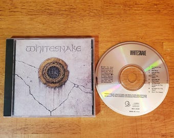 Whitesnake - Platinum Self Titled Album - David Coverdale  - John Sykes - Here I Go Again - 1987