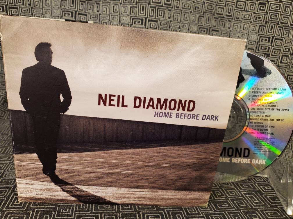 Neil Diamond CD Home Before Dark Produced by Rick Rubin - Etsy Ireland