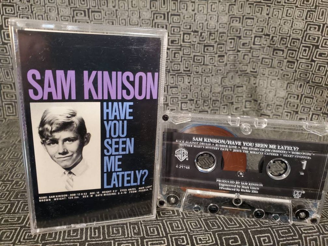 Sam Kinison Have You Seen Me Lately Sam Kinison Cassette Tape Have You Seen Me Lately - Wild Thing Song