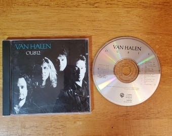 Van Halen OU812 CD  Eddie Van Halen - Sammy Hagar - 1988