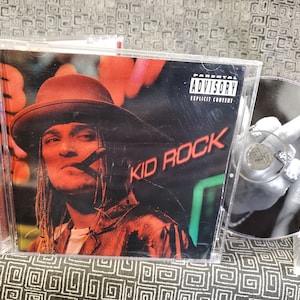 Kid Rock CD - Devil Without A Cause - Cowboy - Bawitdaba