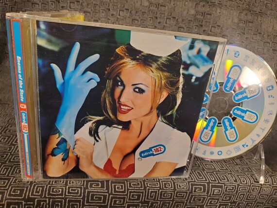 Blink 182 CD Enema Of The State Portada de la estrella - Etsy España