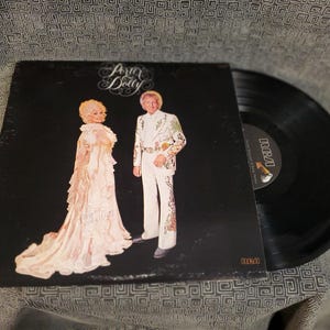 Dolly Parton Vinyl LP with Porter Wagoner - Play Tested Record - Vg+/Vg+ Classic Country 1980