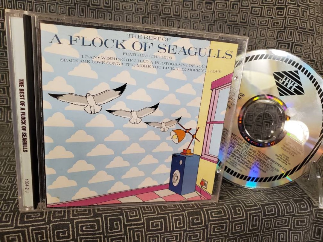 Flock of Seagulls CD Greatest Hits New Wave Classic Rock Etsy