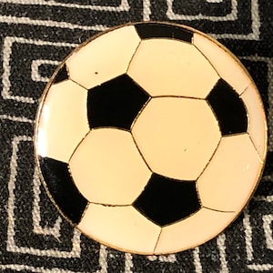 Soccer Ball Enamel Pin - Soccer Player pin - Sports Fan pin - Sport Pin - Ball pin - Soccer pin - United Soccer League - Major League Soccer