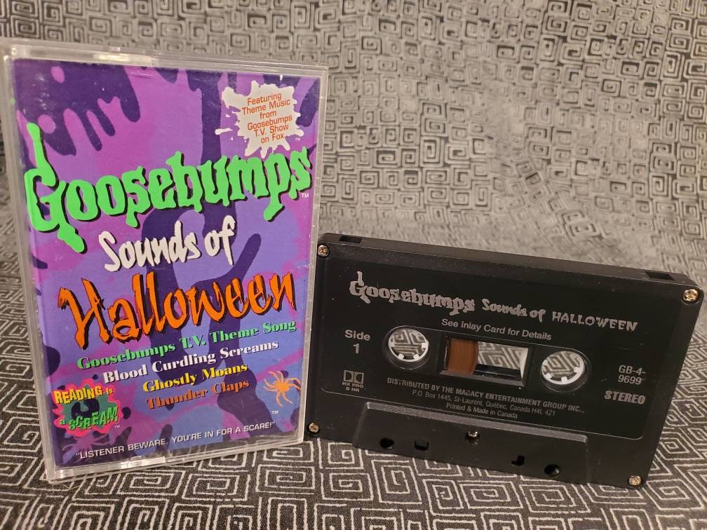 Cassette Goosebumps tv soundtrack