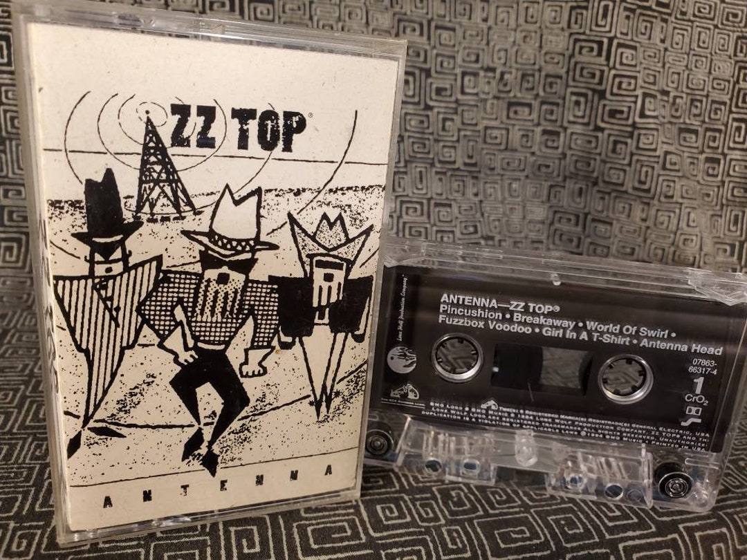 ZZ Top Antenna Cassette Tape Pincushion Dusty Hill RIP Etsy