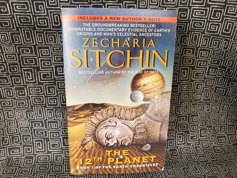 Zecharia Sitchin The 12th Planet Paperback Book Earth | Etsy