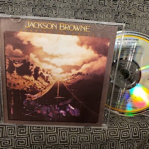 Jackson Browne Running On Empty CD - The Road - The Load Out - Stay