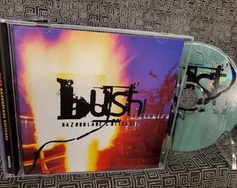 Bush Razorblade Suitcase CD 1996 Alternative Music Album - Etsy