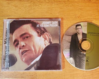 Johnny Cash CD Live At Folsom Prison Bonus Tracks - Cocaine Blues