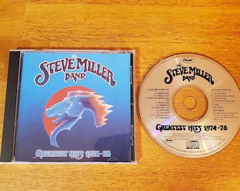 洋楽 Steve Miller Band Greatest Hits 1974-78 Greatest Hits: 1974-1978 LP - Steve Miller Band Official Store
