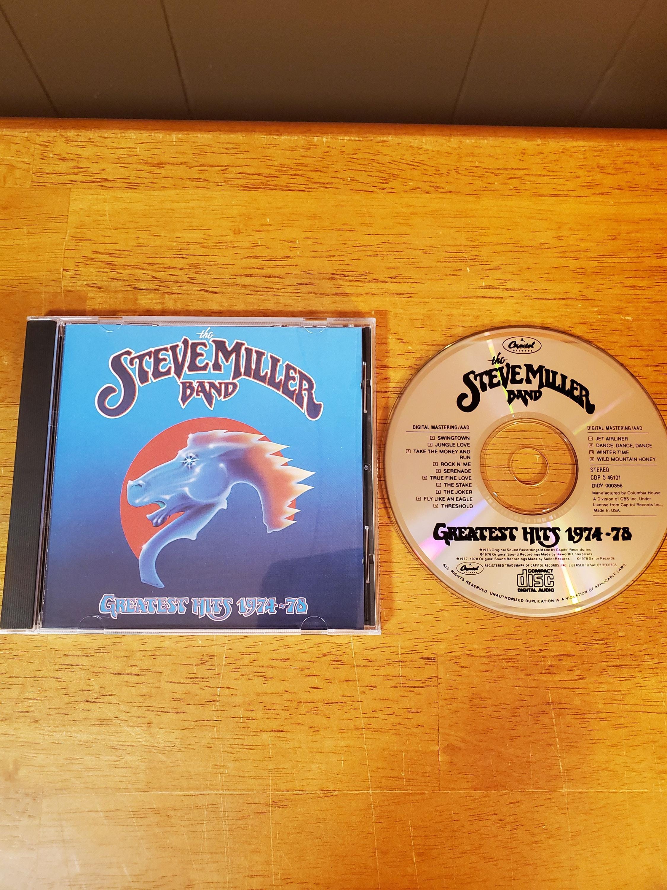 Steve Miller Band 紙ジャケ SHM-CD 10タイトルセット スティーヴ・ミラー・バンド名盤10タイトルが紙ジャケ＆SHM-CD化