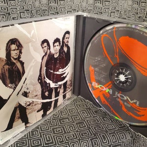 Bon Jovi CD Crossroads Greatest Hits You Give Love A Bad Name Wanted Dead Or Alive Livin On A Prayer Runaway image 2