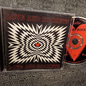 Love and Rockets CD - So Alive - Bound For Hell - Jungle Law - The Purest Blue - 1989